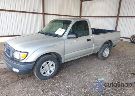 2001 Toyota Tacoma from USA, damaged, VIN 5TENL42N41Z874365
